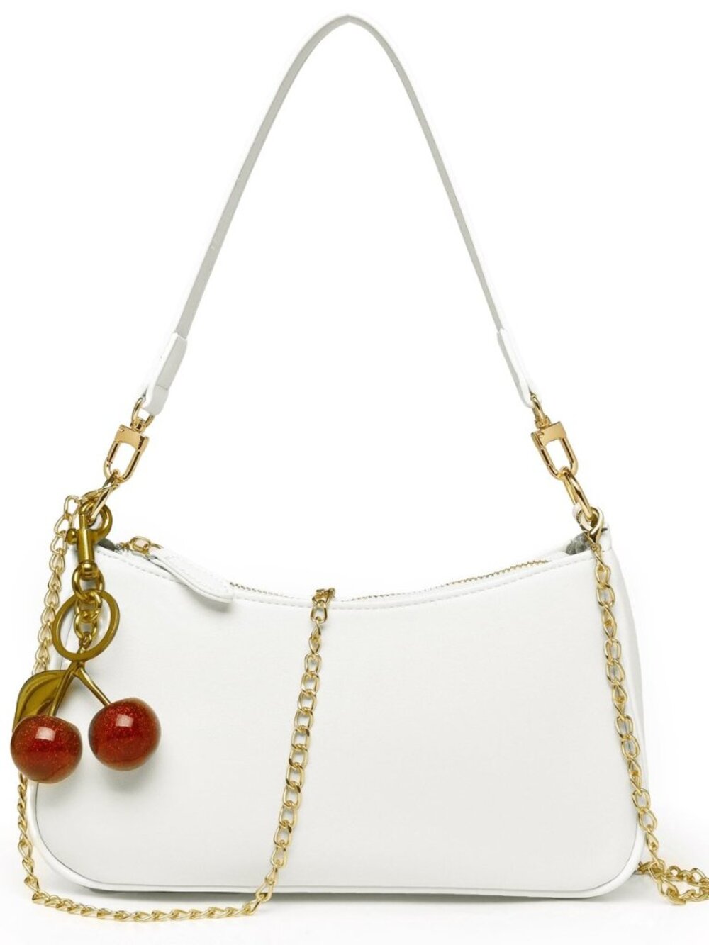 Shoulder Bag for Women Cherry Underarm Purse, Clutch Hobo Crossbody Handbag
